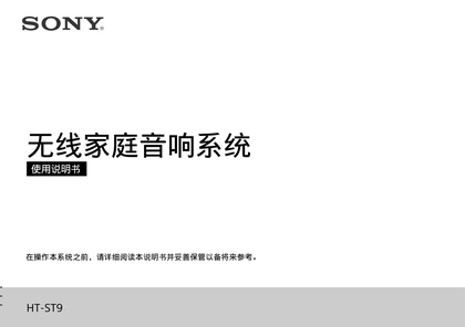 sony 索尼HT-ST9